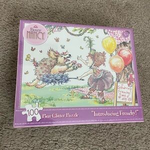 Fancy Nancy Glitter Puzzle - 100 Piece
